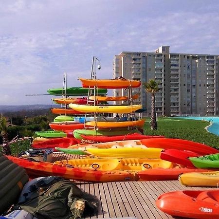 Departamento Algarrobo Condominio Laguna ภายนอก รูปภาพ