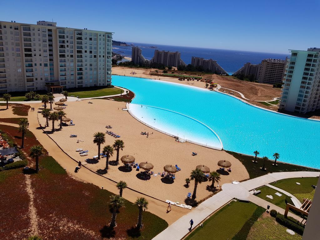 Departamento Algarrobo Condominio Laguna ภายนอก รูปภาพ