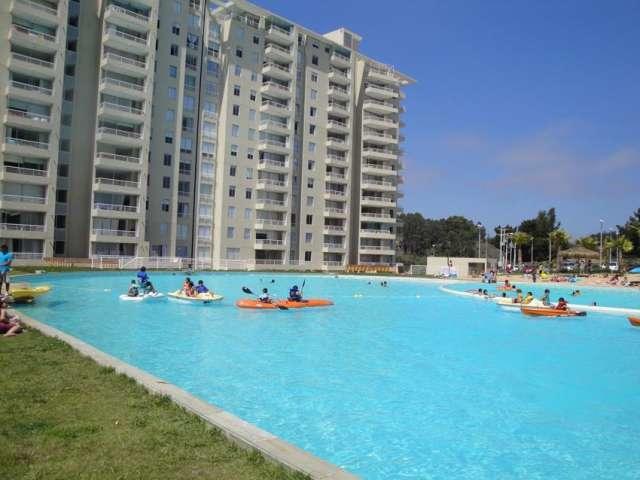 Departamento Algarrobo Condominio Laguna ภายนอก รูปภาพ