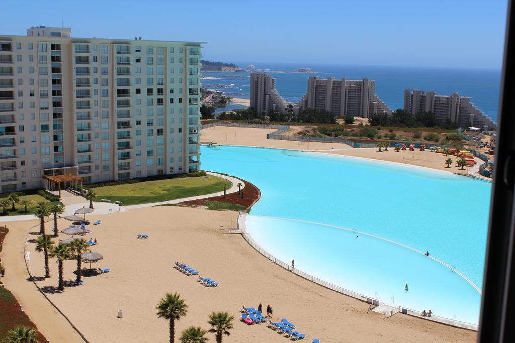 Departamento Algarrobo Condominio Laguna ภายนอก รูปภาพ